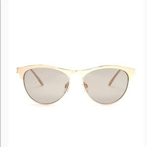 Mink Pink two toned gold metal sunglasses